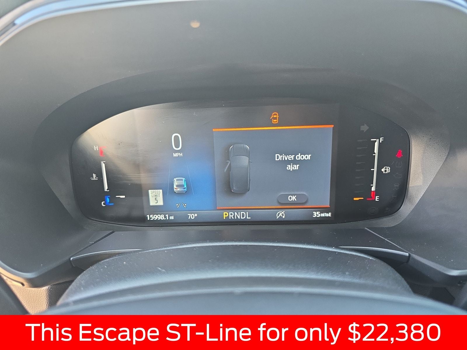 2025 Ford Escape ST-Line