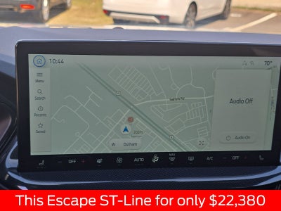 2025 Ford Escape ST-Line