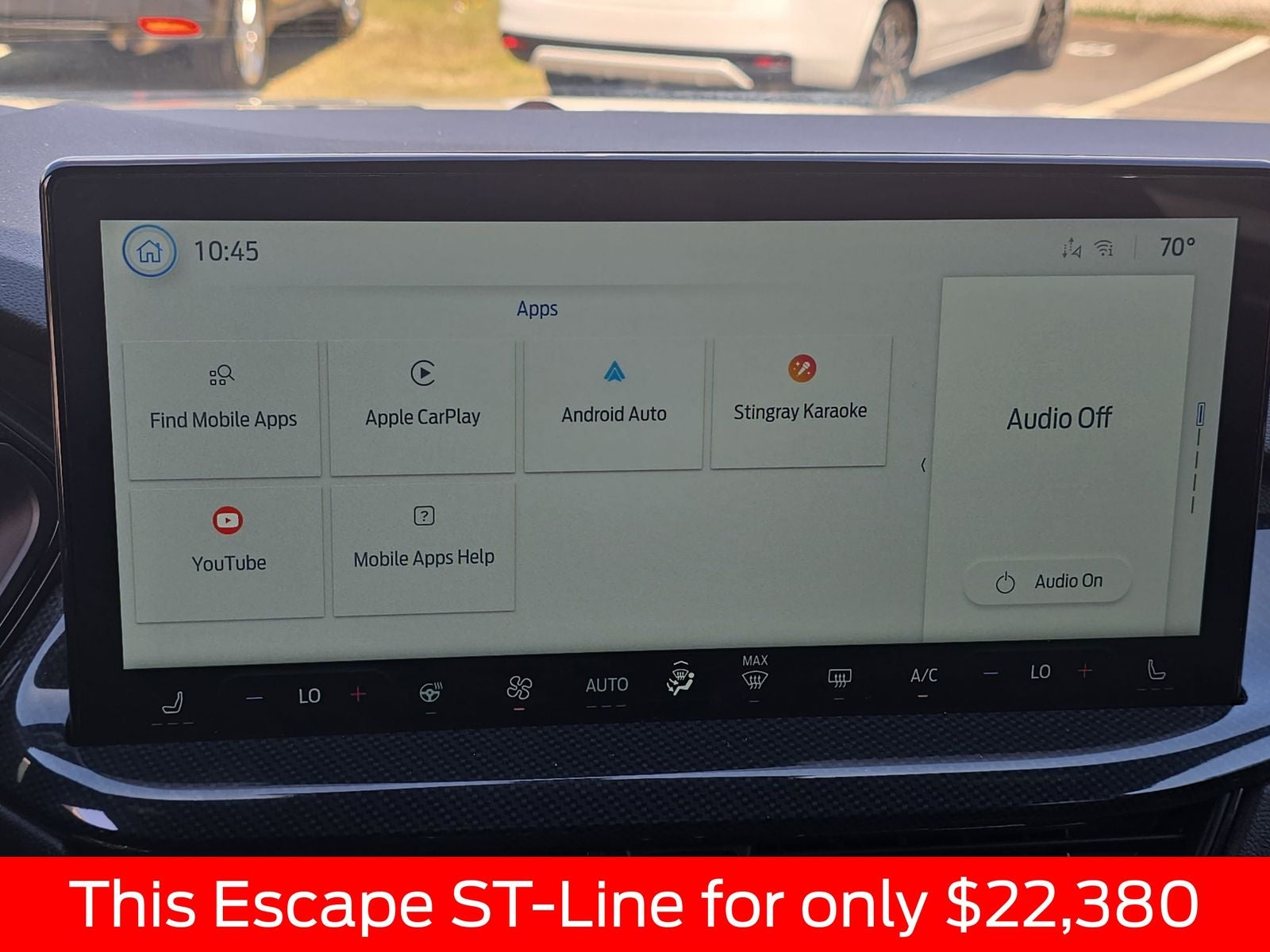 2025 Ford Escape ST-Line