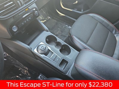 2025 Ford Escape ST-Line
