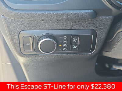 2025 Ford Escape ST-Line