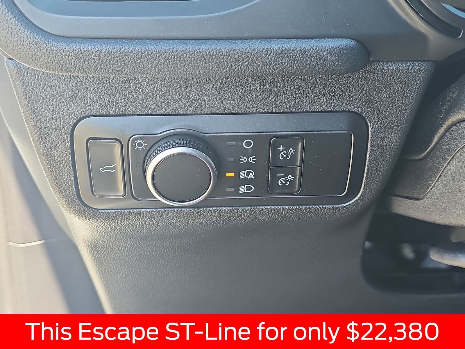 2025 Ford Escape ST-Line