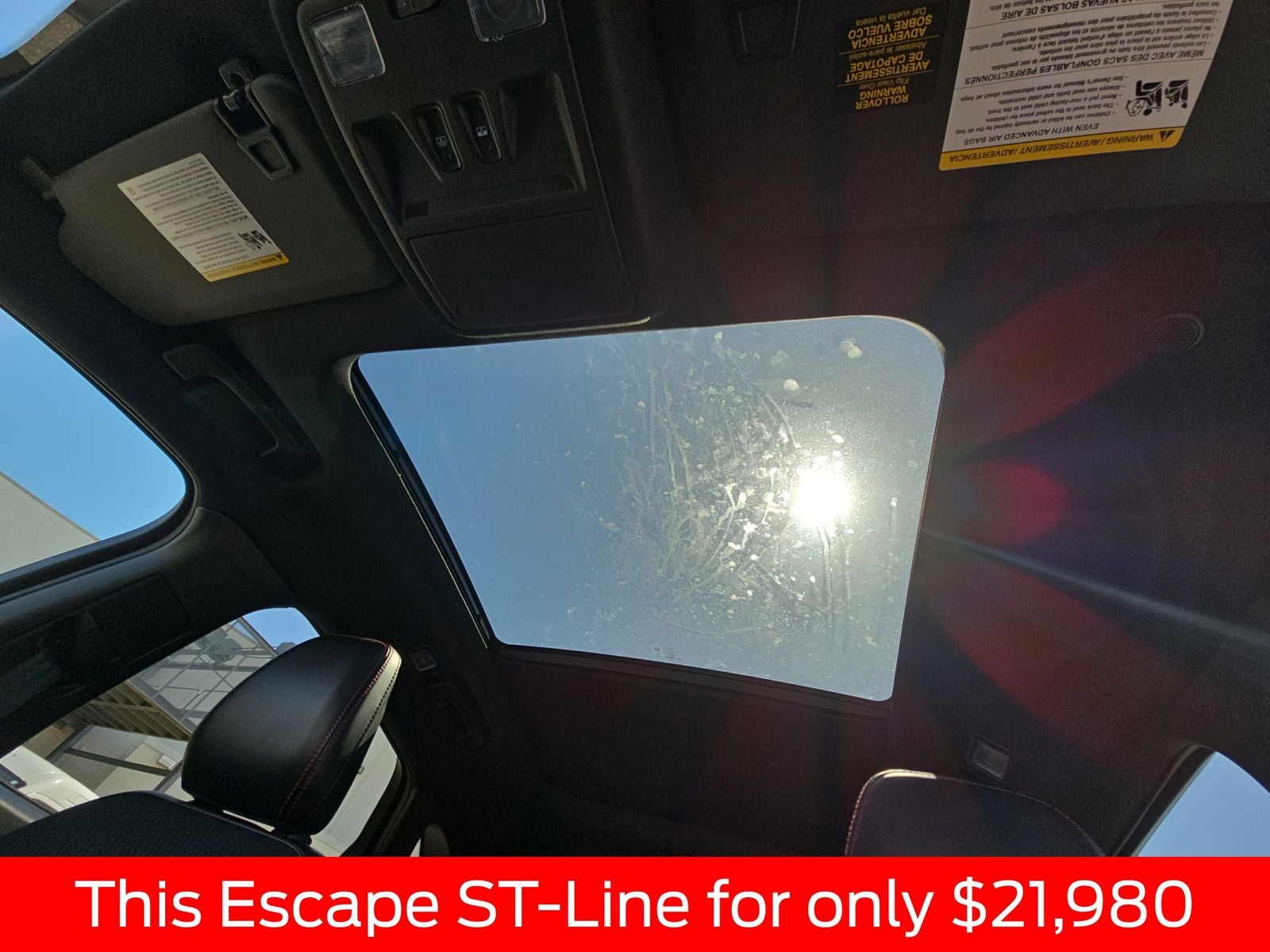 2025 Ford Escape ST-Line