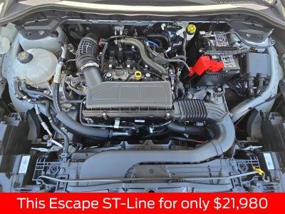 2025 Ford Escape ST-Line