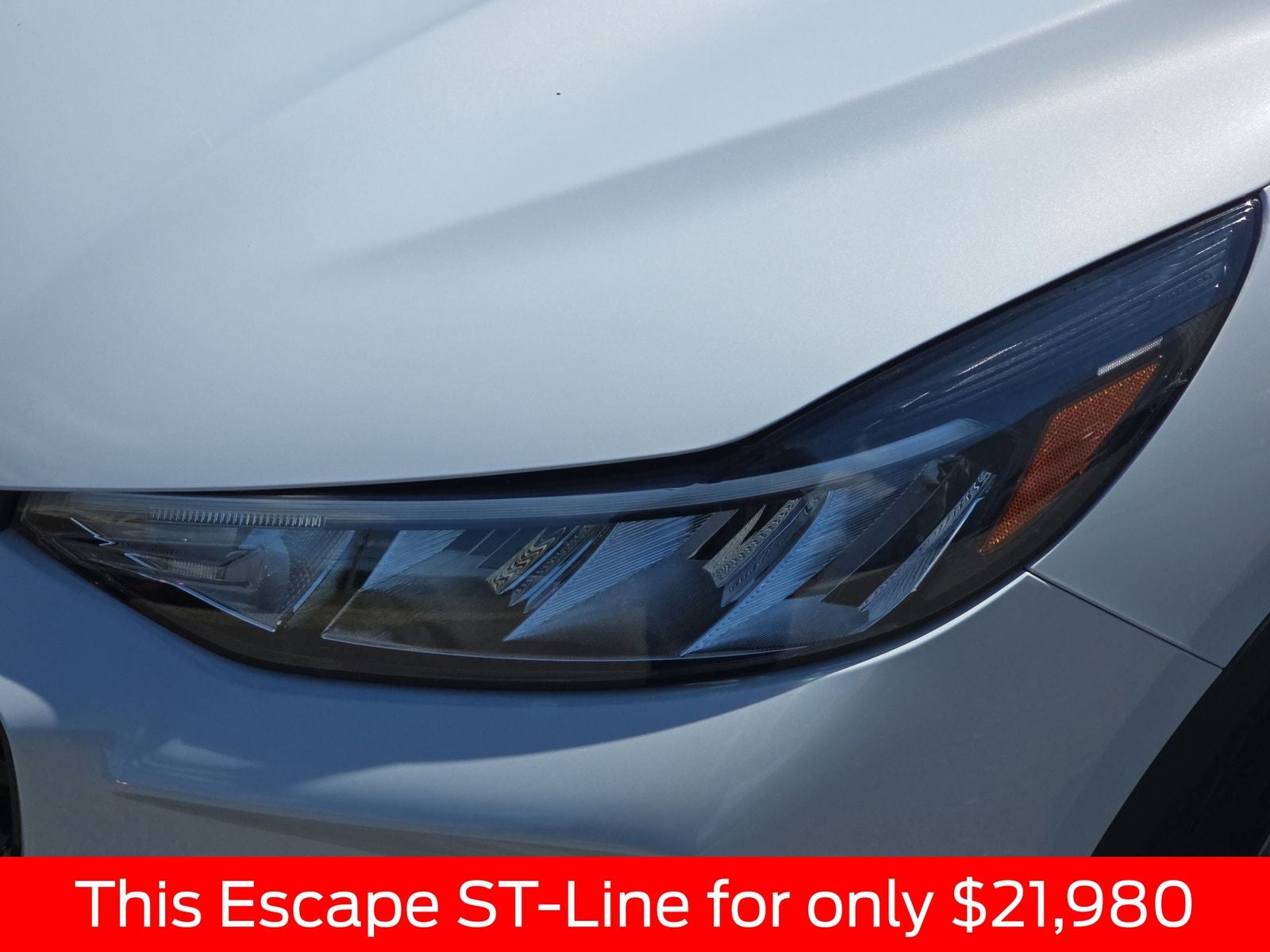 2025 Ford Escape ST-Line