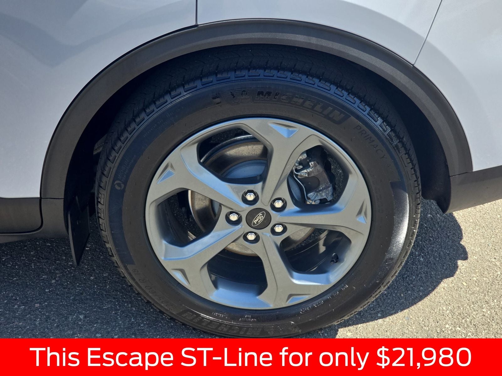 2025 Ford Escape ST-Line