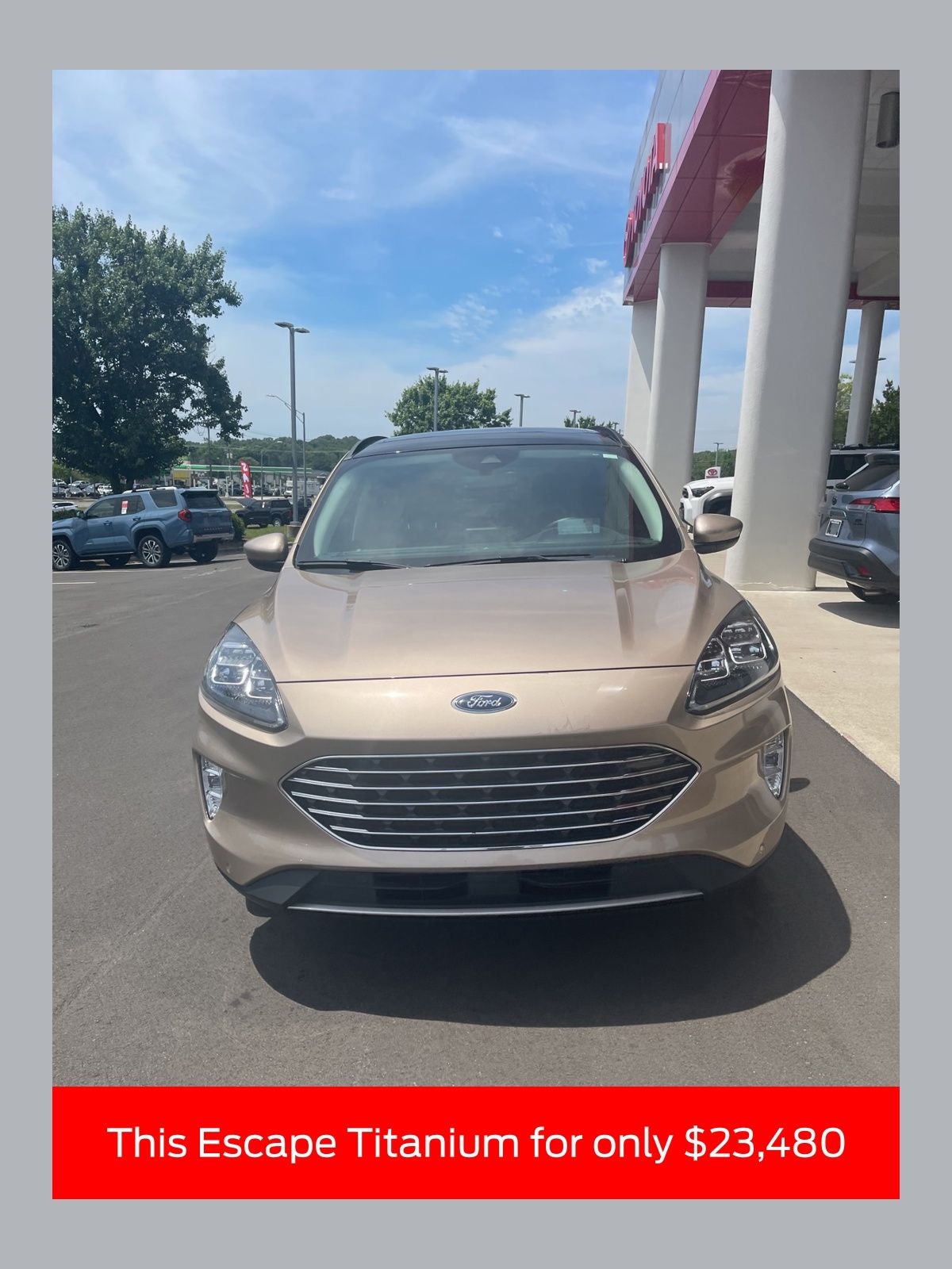 2021 Ford Escape Titanium