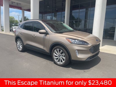 2021 Ford Escape Titanium