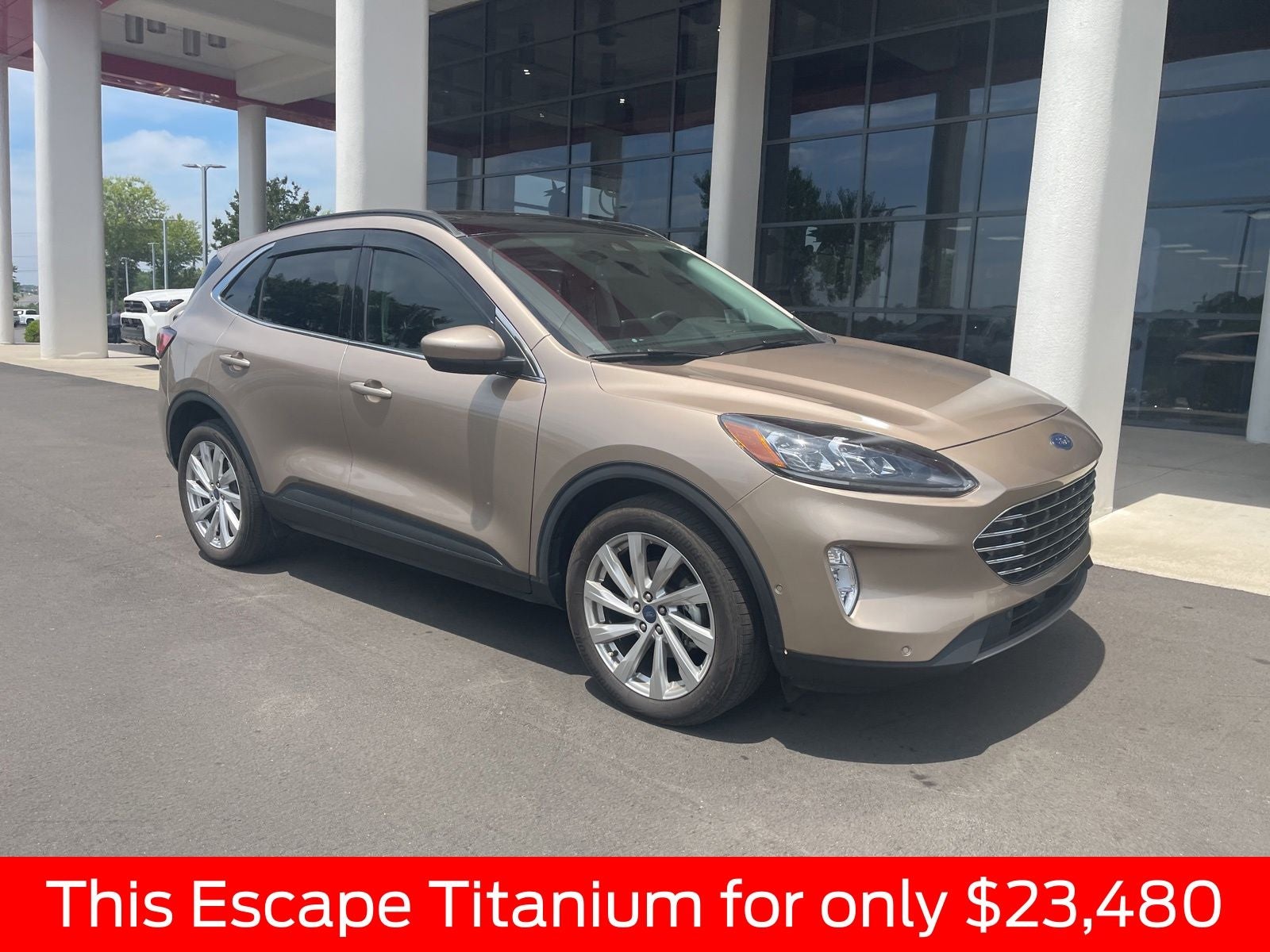 2021 Ford Escape Titanium