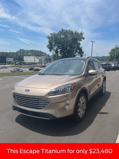 2021 Ford Escape Titanium