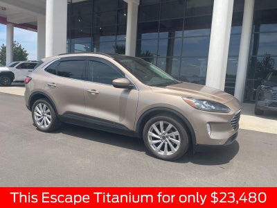 2021 Ford Escape Titanium