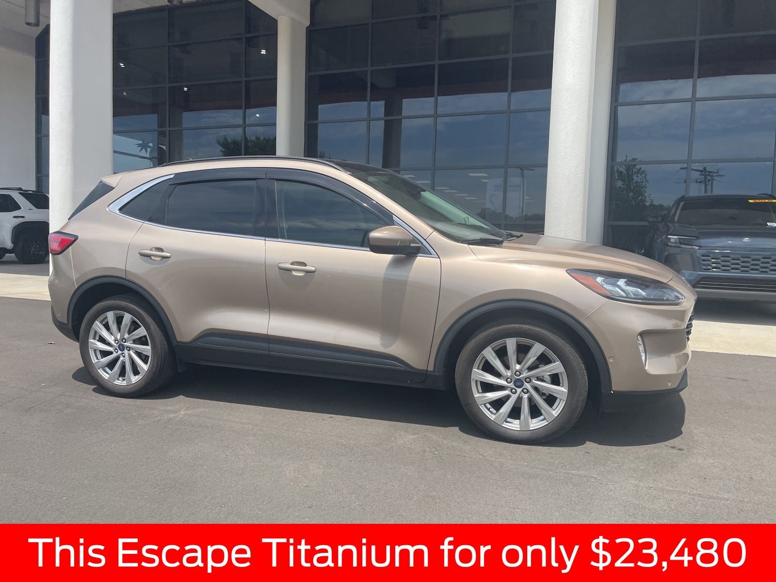 2021 Ford Escape Titanium