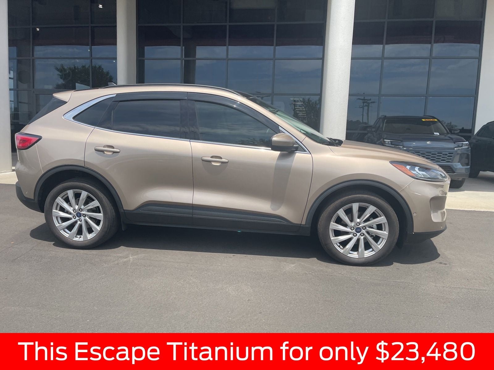 2021 Ford Escape Titanium