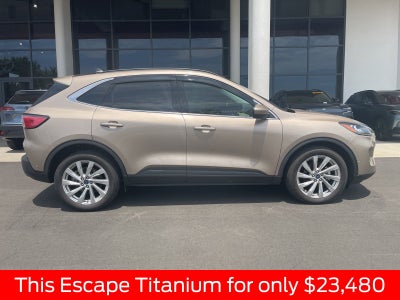 2021 Ford Escape Titanium