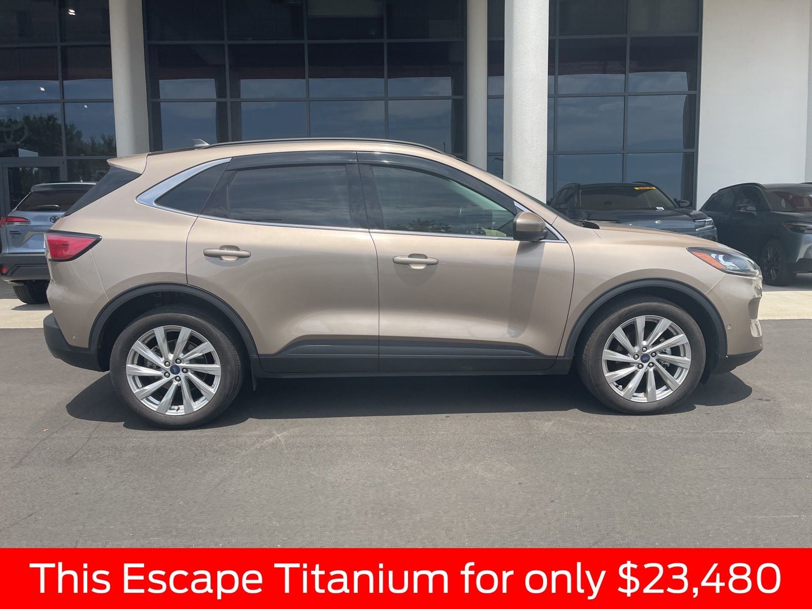 2021 Ford Escape Titanium