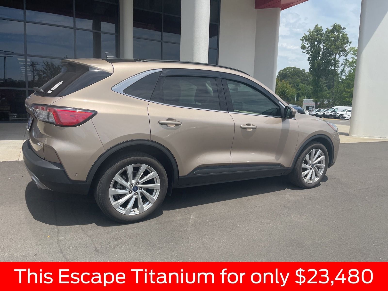 2021 Ford Escape Titanium