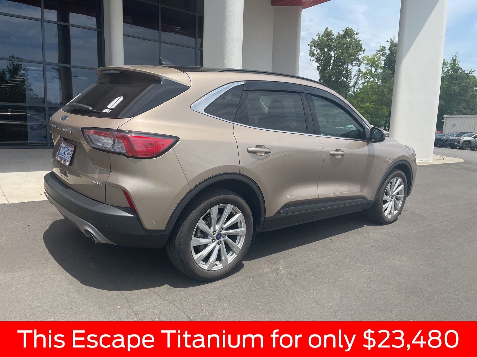 2021 Ford Escape Titanium