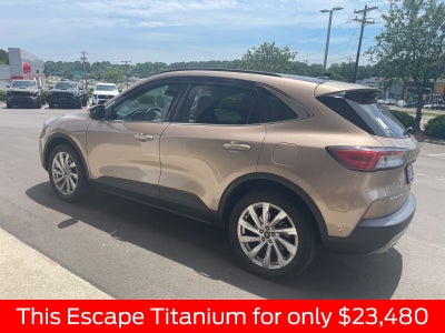 2021 Ford Escape Titanium