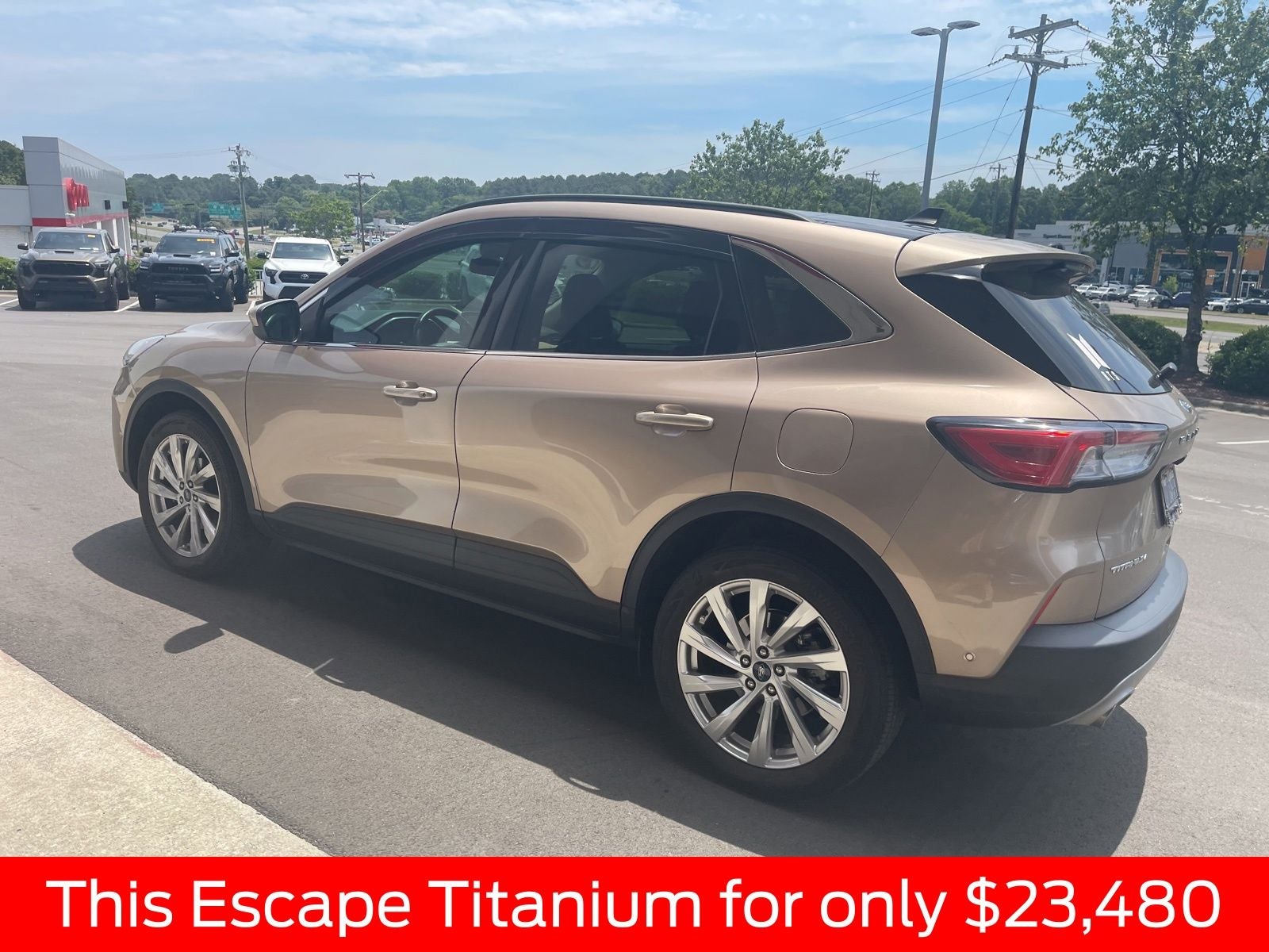 2021 Ford Escape Titanium