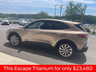 2021 Ford Escape Titanium