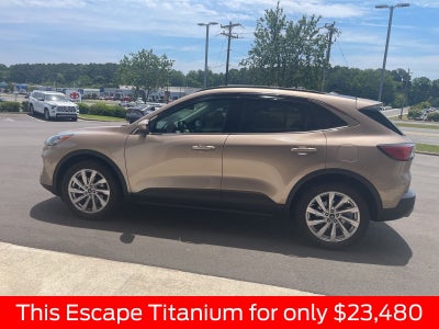 2021 Ford Escape Titanium