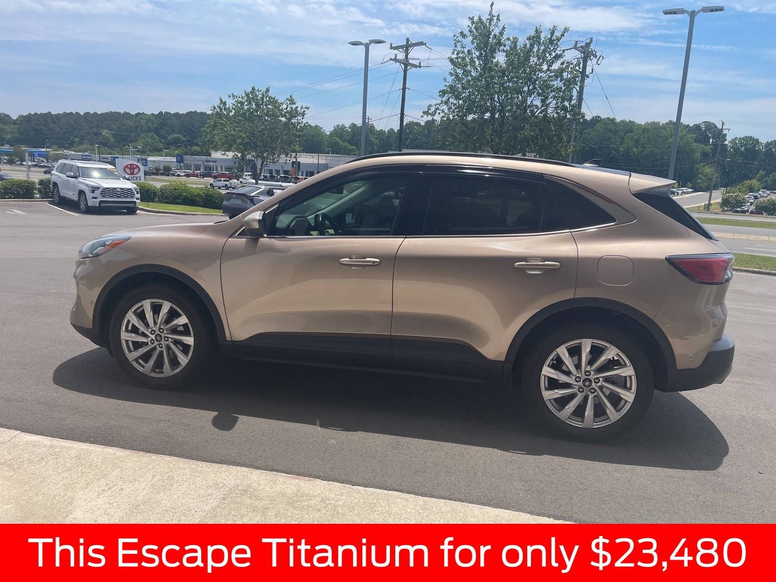 2021 Ford Escape Titanium