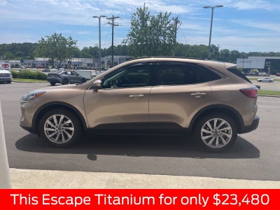 2021 Ford Escape Titanium
