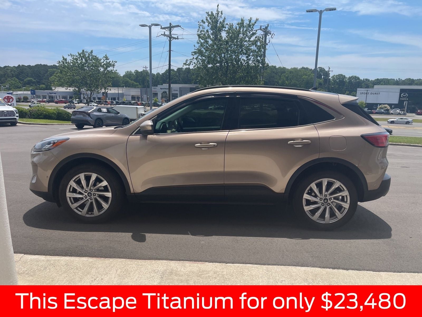 2021 Ford Escape Titanium