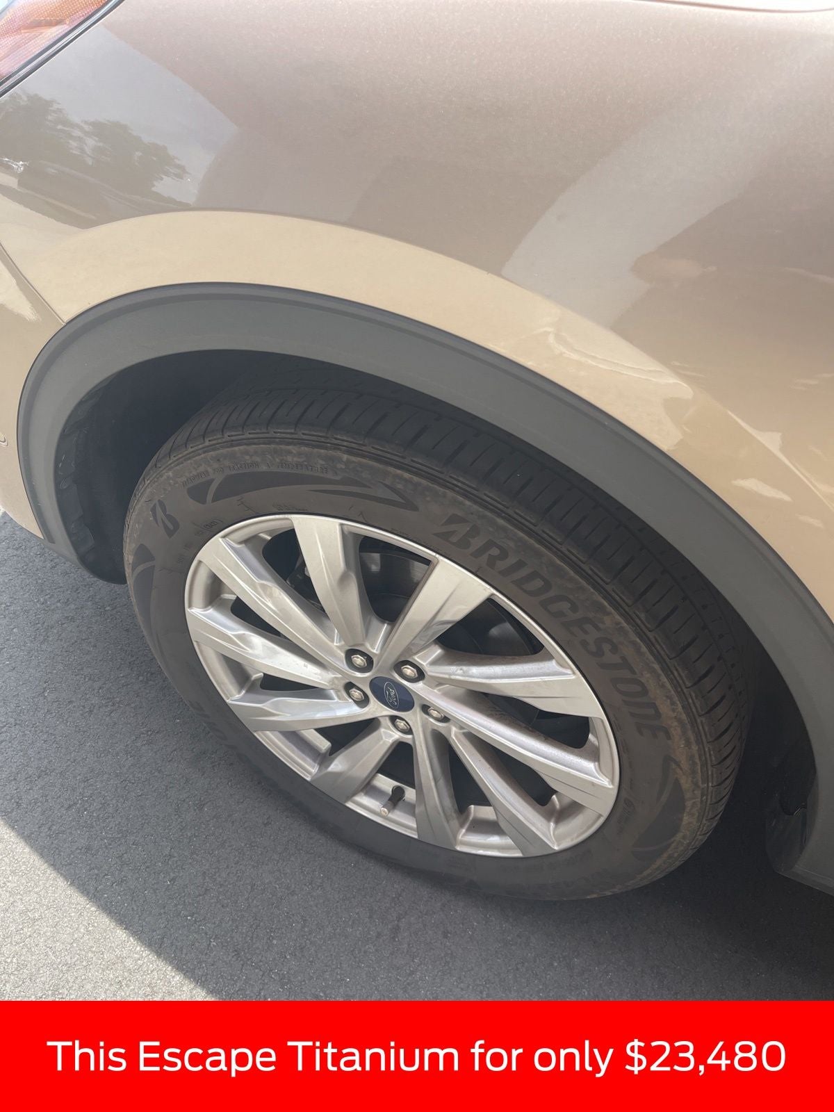 2021 Ford Escape Titanium