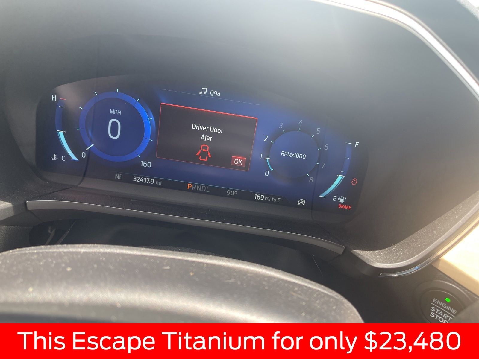 2021 Ford Escape Titanium