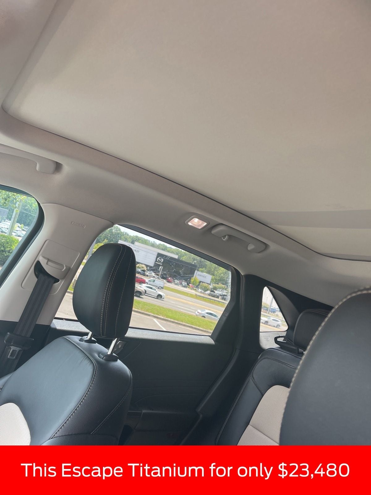 2021 Ford Escape Titanium