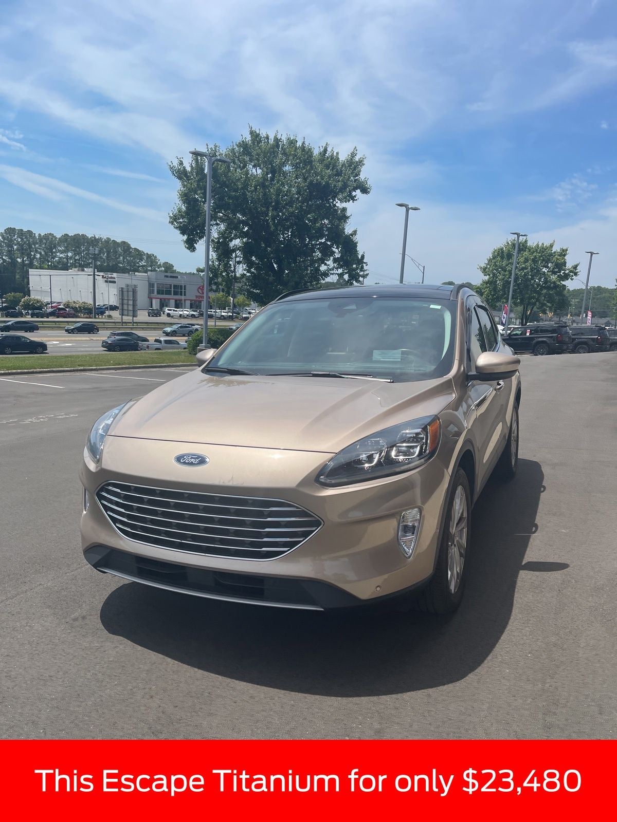 2021 Ford Escape Titanium