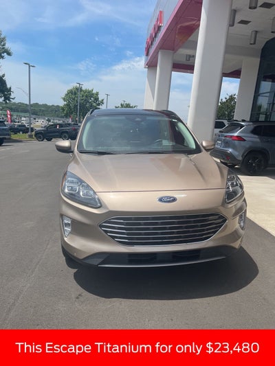 2021 Ford Escape Titanium
