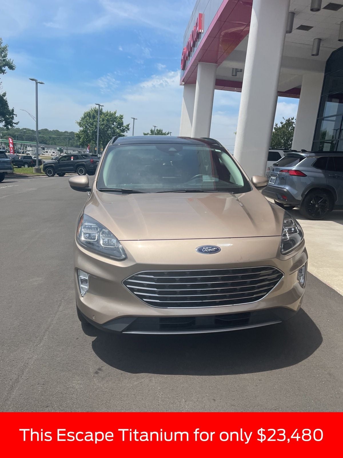 2021 Ford Escape Titanium