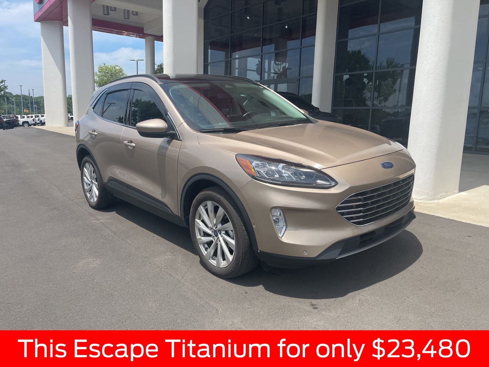 2021 Ford Escape Titanium