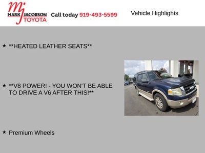 2007 Ford Expedition Eddie Bauer