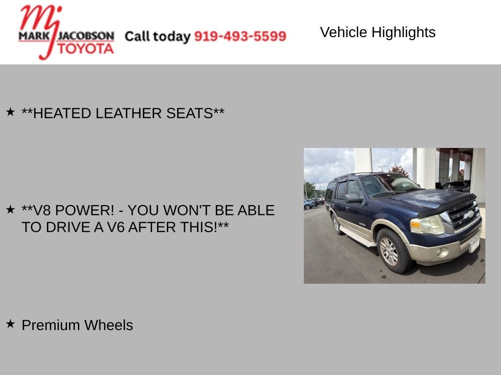 2007 Ford Expedition Eddie Bauer