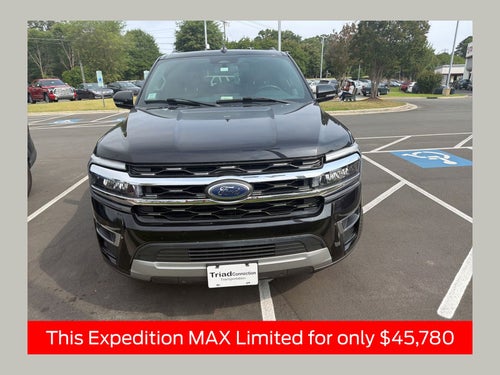 2022 Ford Expedition Max Limited