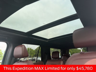 2022 Ford Expedition Max Limited