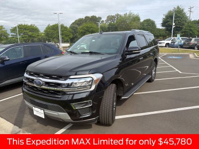 2022 Ford Expedition Max Limited