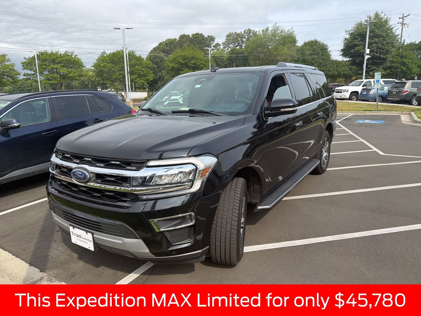 2022 Ford Expedition Max Limited