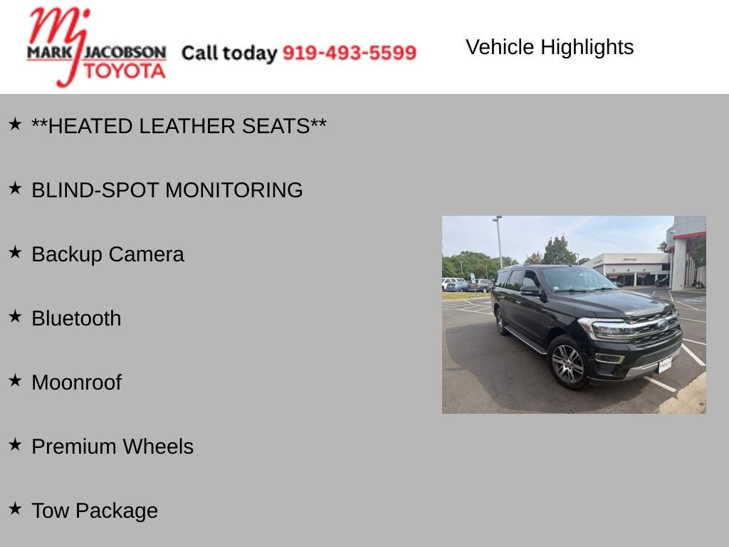 2022 Ford Expedition Max Limited