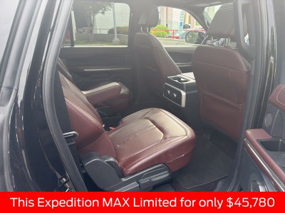 2022 Ford Expedition Max Limited