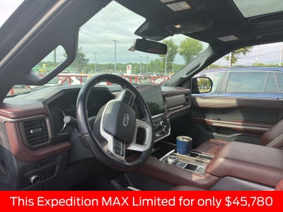 2022 Ford Expedition Max Limited