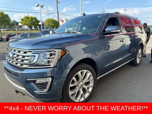 2019 Ford Expedition Max Limited