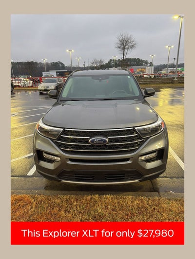2023 Ford Explorer XLT