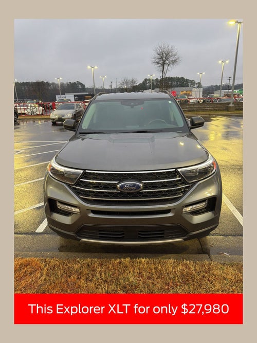 2023 Ford Explorer XLT