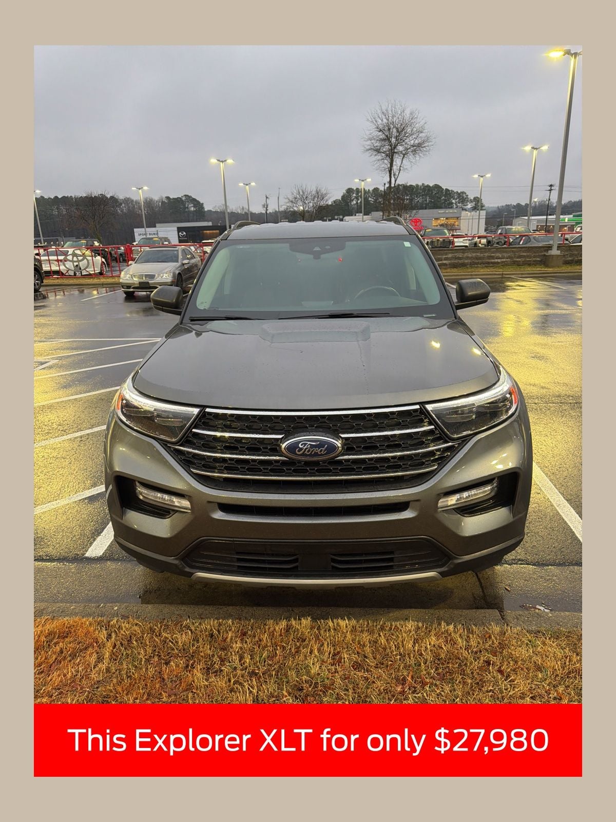 2023 Ford Explorer XLT