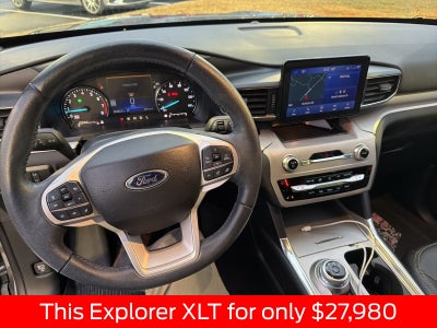 2023 Ford Explorer XLT