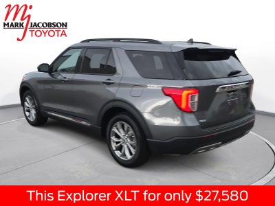 2023 Ford Explorer XLT